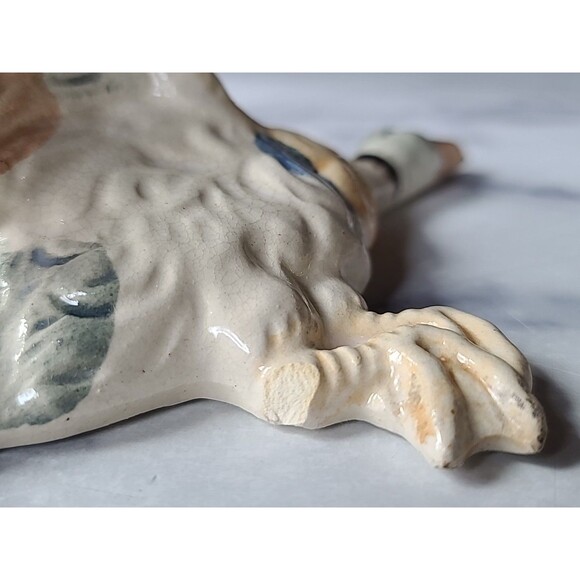 Ceramic Wild Duck Wall Pocket Planters Vintage, READ Description - Picture 10 of 10